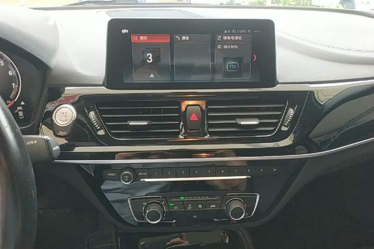 Used BMW 1 Series 2021 120i M Sport Night Edition Audio And AC Panel