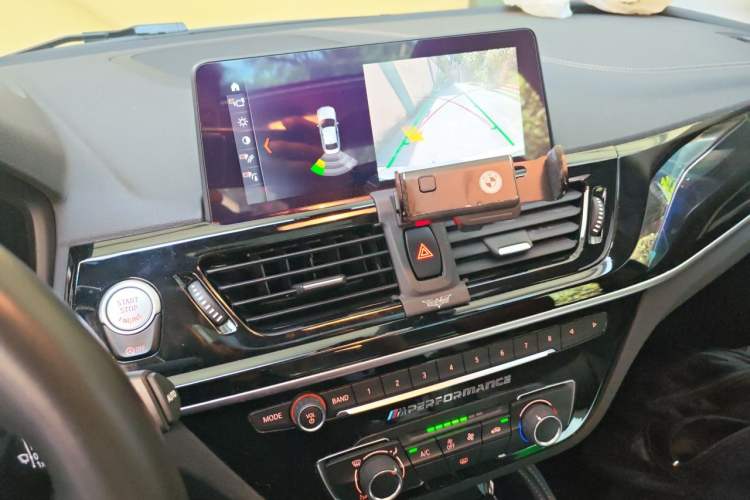 Used BMW 1 Series 2021 120i M Sport Night Edition Audio And AC Panel