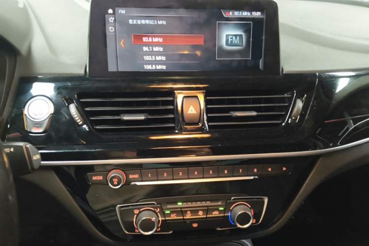 Used BMW 1 Series 2021 120i M Sport Night Edition Audio And AC Panel