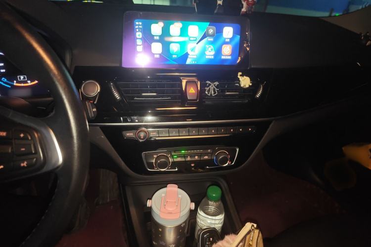 Used BMW 1 Series 2021 120i M Sport Edition Audio And AC Panel