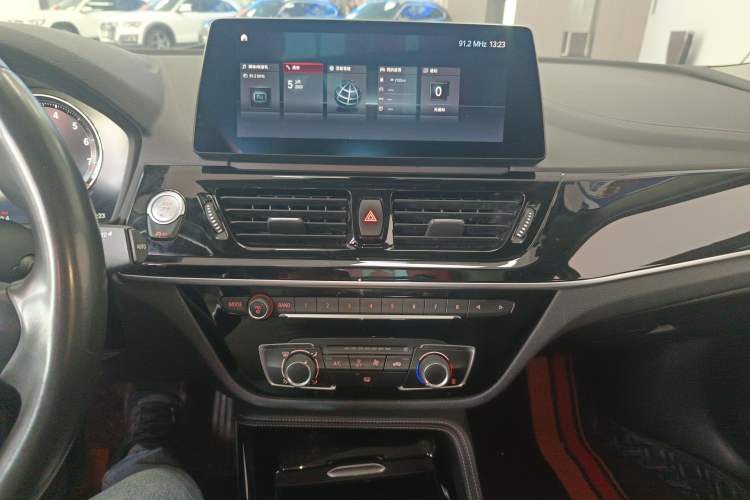 Used BMW 1 Series 2021 Revised 120i M Sport Night Edition Audio And AC Panel