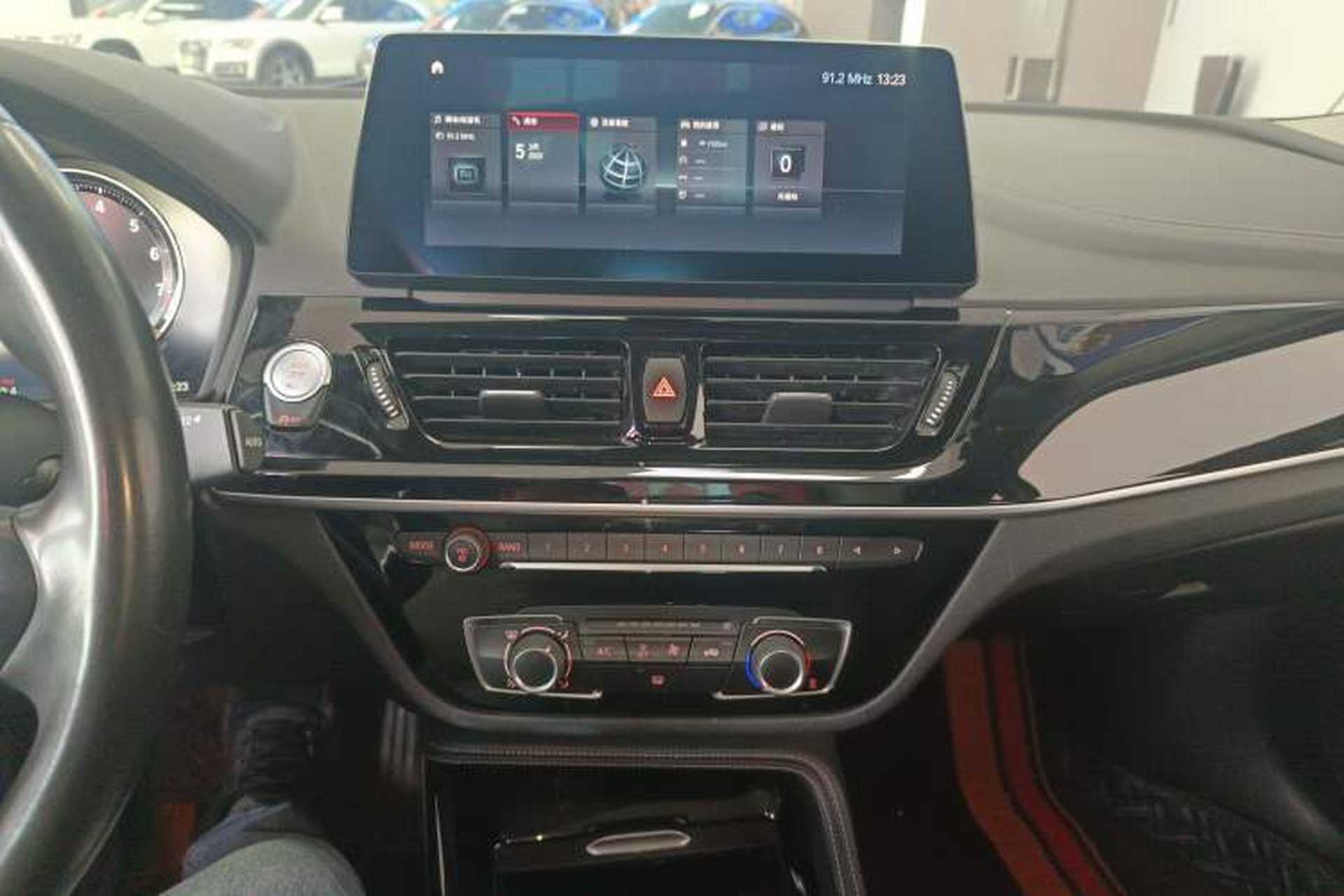 Used BMW 1 Series 2021 Revised 120i M Sport Night Edition Audio And AC Panel
