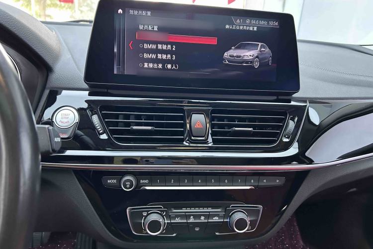 Used BMW 1 Series 2021 Restyled 125i M Sport Night Edition Audio And AC Panel