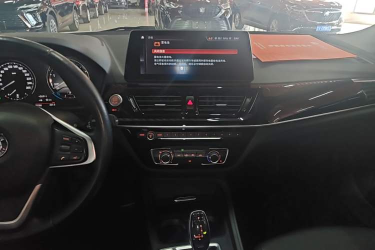 Used BMW 1 Series 2021 Revised 120i M Sport Edition Audio And AC Panel