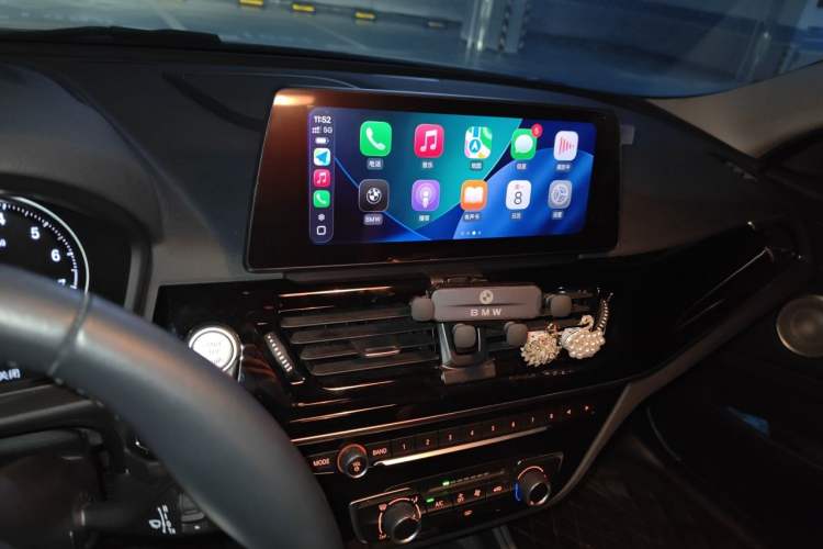 Used BMW 1 Series 2021 Revised 120i M Sport Edition Audio And AC Panel