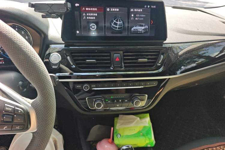 Used BMW 1 Series 2021 Revised 120i M Sport Edition Audio And AC Panel