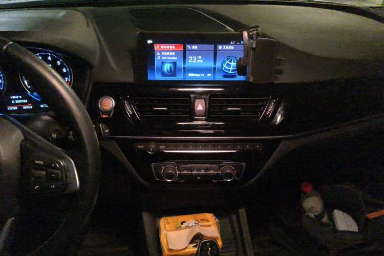 Used BMW 1 Series 2021 120i M Sport Edition Audio And AC Panel