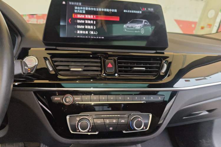 Used BMW 1 Series 2021 Restyled 125i M Sport Night Edition Audio And AC Panel