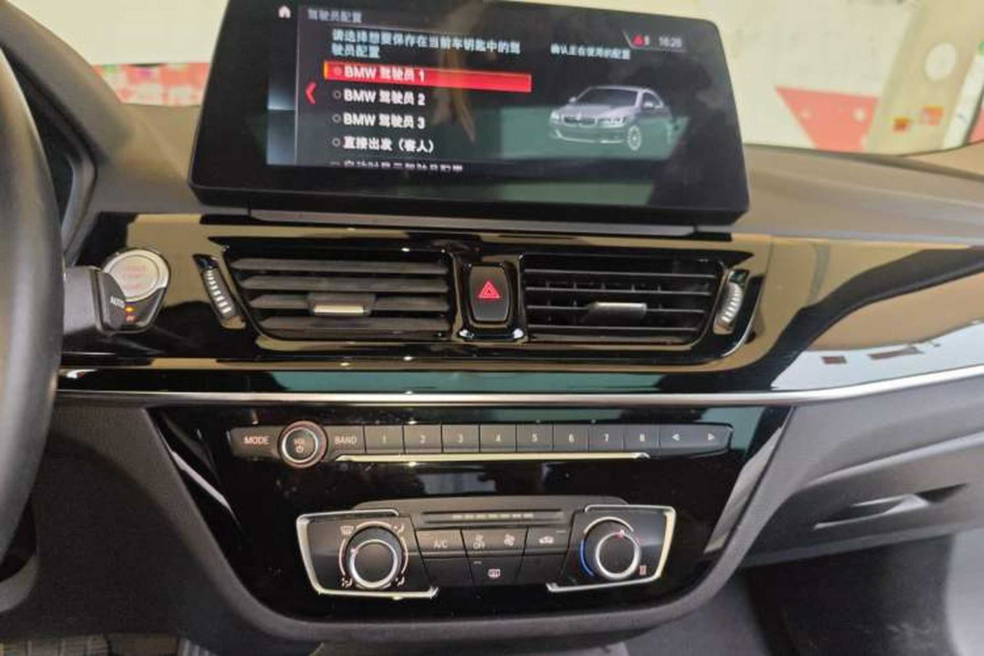 Used BMW 1 Series 2021 Restyled 125i M Sport Night Edition Audio And AC Panel