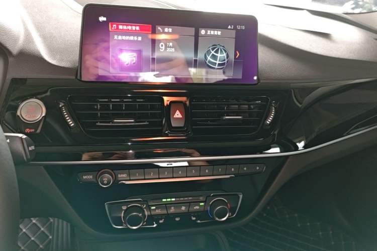 Used BMW 1 Series 2021 120i M Sport Edition Audio And AC Panel