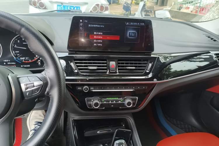Used BMW 1 Series 2021 Restyled 125i M Sport Night Edition Audio And AC Panel