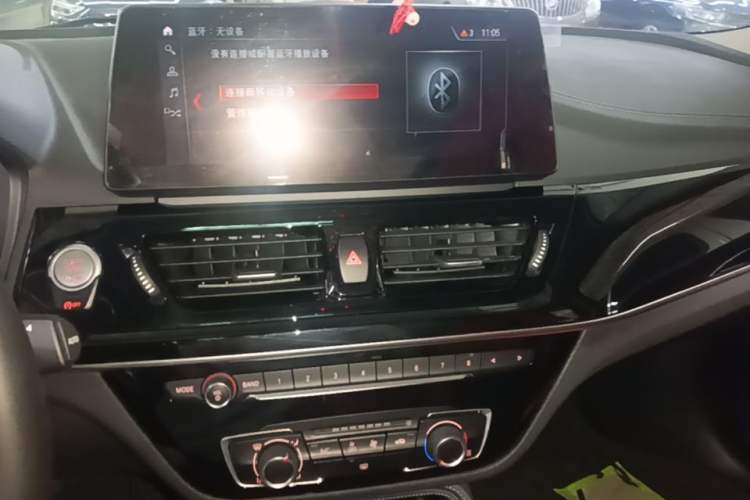 Used BMW 1 Series 2021 Restyled 125i M Sport Night Edition Audio And AC Panel