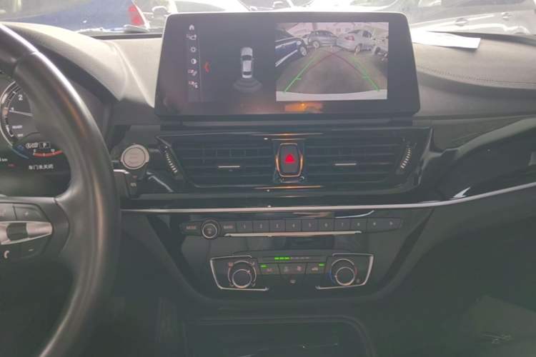 Used BMW 1 Series 2021 Revised 120i M Sport Night Edition Audio And AC Panel