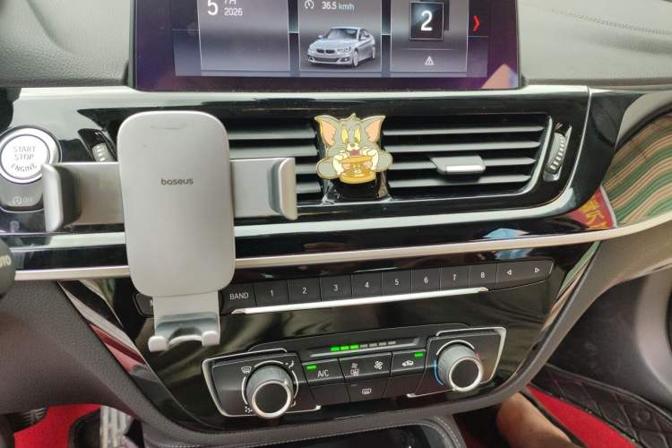 Used BMW 1 Series 2021 125i M Sport Night Edition Audio And AC Panel