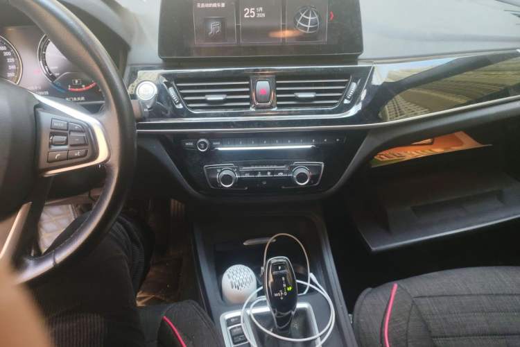 Used BMW 1 Series 2021 Revised 120i M Sport Edition Audio And AC Panel