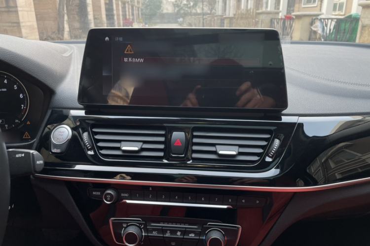 Used BMW 1 Series 2021 Restyled 125i M Sport Night Edition Audio And AC Panel