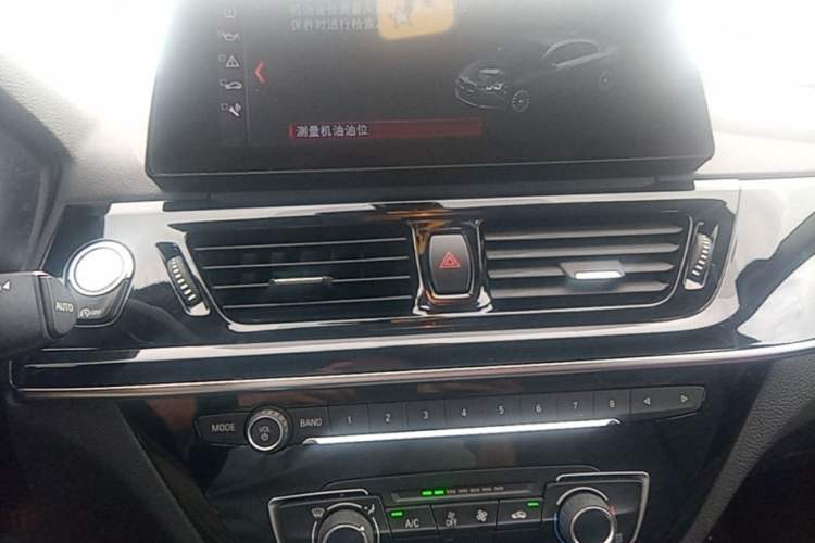 Used BMW 1 Series 2021 Revised 120i M Sport Edition Audio And AC Panel