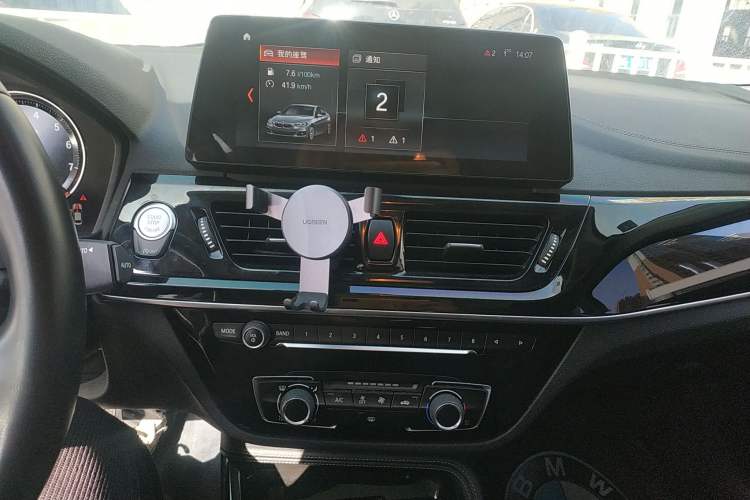 Used BMW 1 Series 2021 Revised 120i M Sport Night Edition Audio And AC Panel