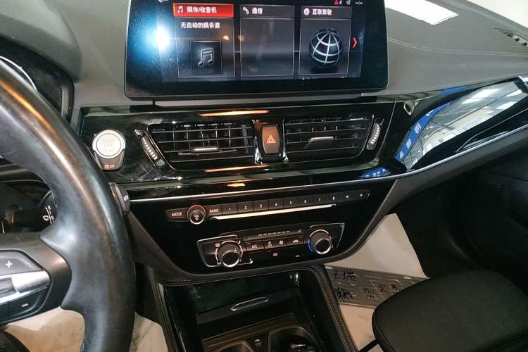 Used BMW 1 Series 2021 Revised 120i M Sport Night Edition Audio And AC Panel