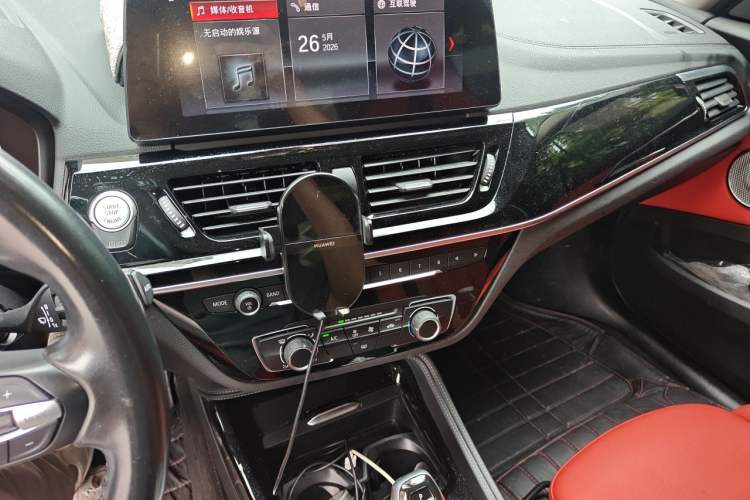 Used BMW 1 Series 2021 Restyled 125i M Sport Night Edition Audio And AC Panel