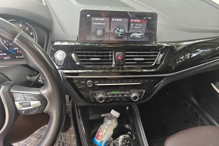 Used BMW 1 Series 2021 120i M Sport Night Edition Audio And AC Panel