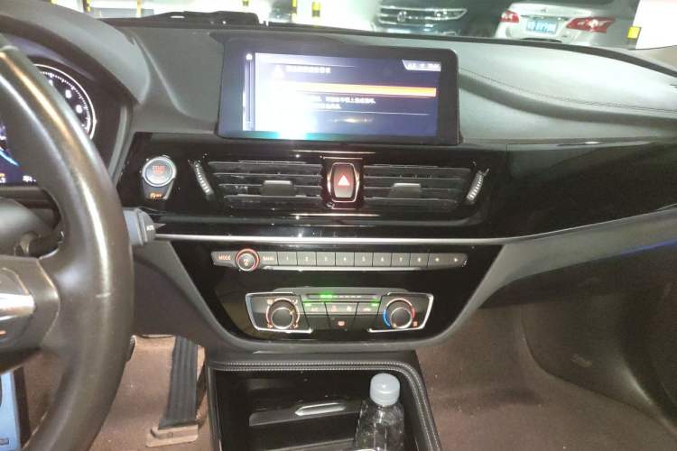 Used BMW 1 Series 2021 125i M Sport Night Edition Audio And AC Panel
