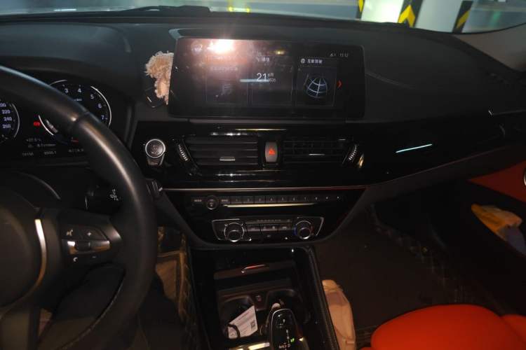 Used BMW 1 Series 2021 Restyled 125i M Sport Night Edition Audio And AC Panel