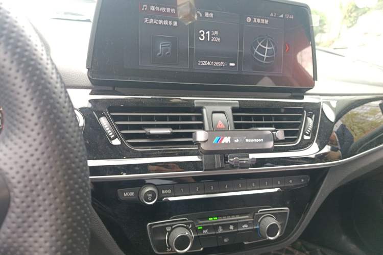 Used BMW 1 Series 2021 Restyled 125i M Sport Night Edition Audio And AC Panel