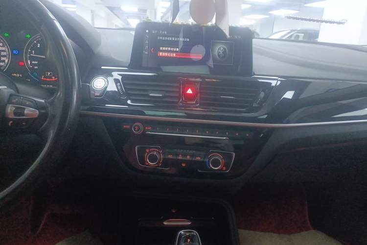 Used BMW 1 Series 2021 125i M Sport Night Edition Audio And AC Panel