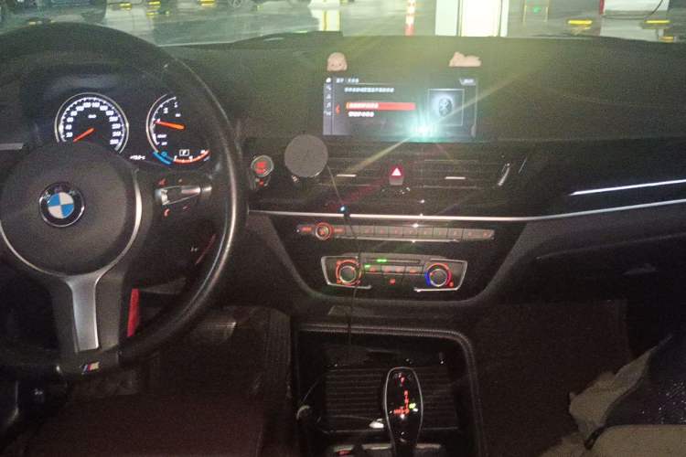 Used BMW 1 Series 2021 120i M Sport Night Edition Audio And AC Panel