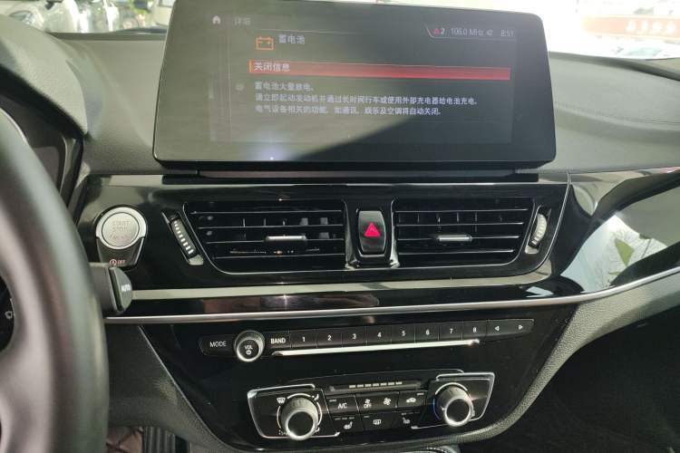 Used BMW 1 Series 2021 Restyled 125i M Sport Night Edition Audio And AC Panel