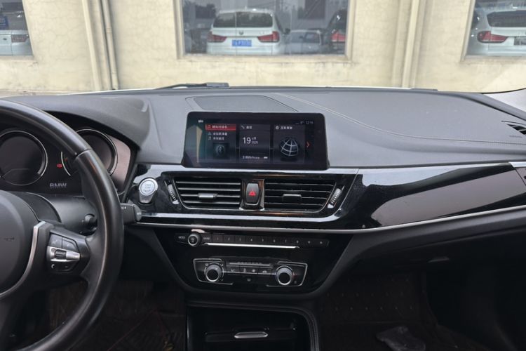Used BMW 1 Series 2021 120i M Sport Night Edition Audio And AC Panel