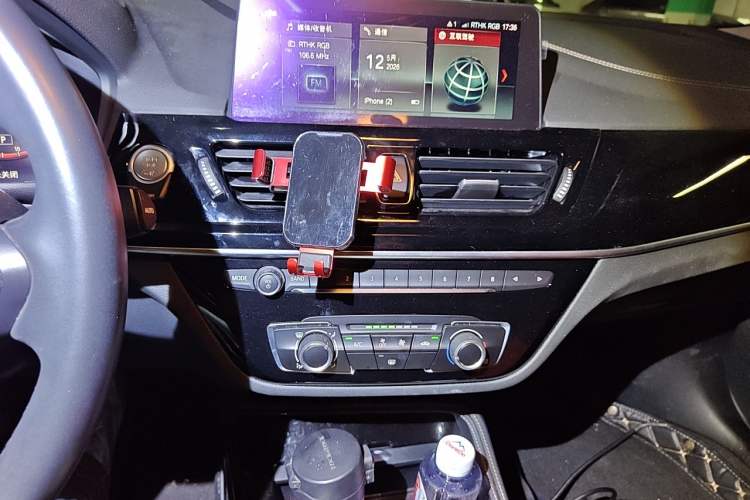 Used BMW 1 Series 2021 120i M Sport Night Edition Audio And AC Panel