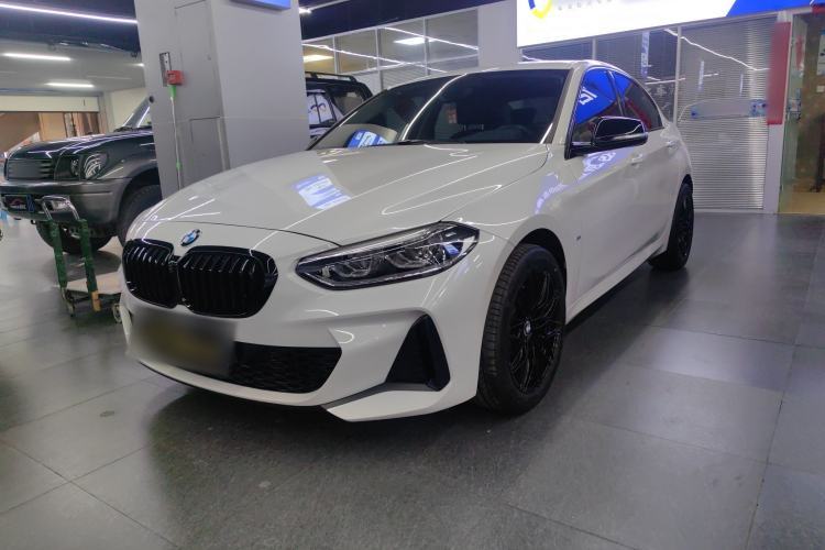 Used BMW 1 Series 2021 120i M Sport Night Edition Guazi used car, China used car export, Used car for sale, Used cars, Cheapest cars for sale