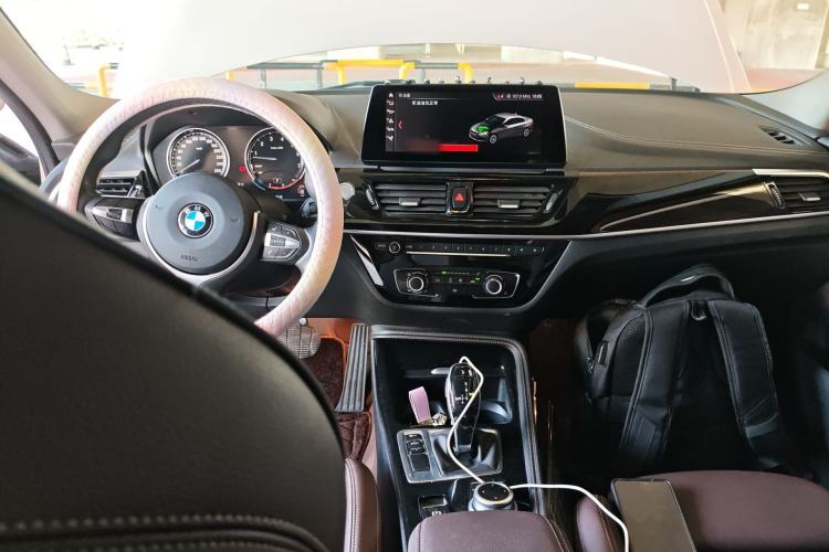 Used BMW 1 Series 2021 Restyled 125i M Sport Night Edition Center Console