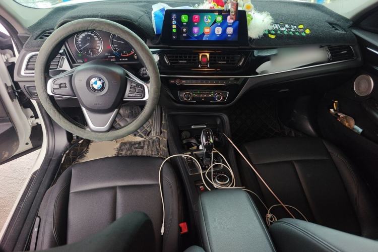 Used BMW 1 Series 2021 Revised 120i M Sport Edition Center Console