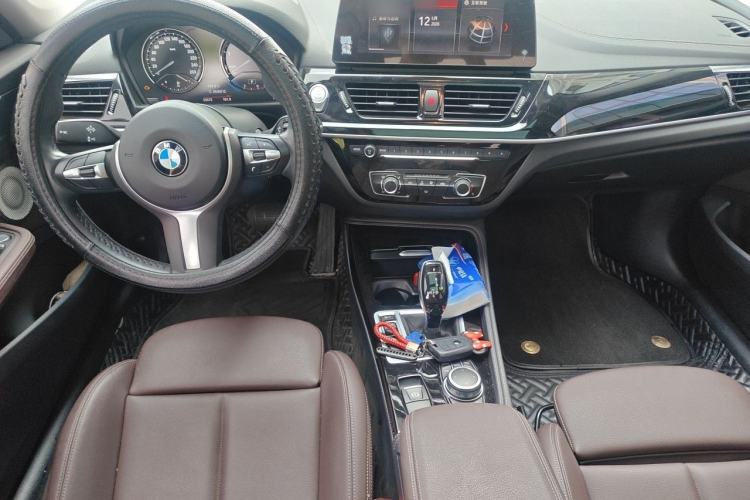 Used BMW 1 Series 2021 Revised 120i M Sport Night Edition Center Console