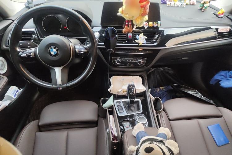Used BMW 1 Series 2021 Revised 120i M Sport Edition Center Console