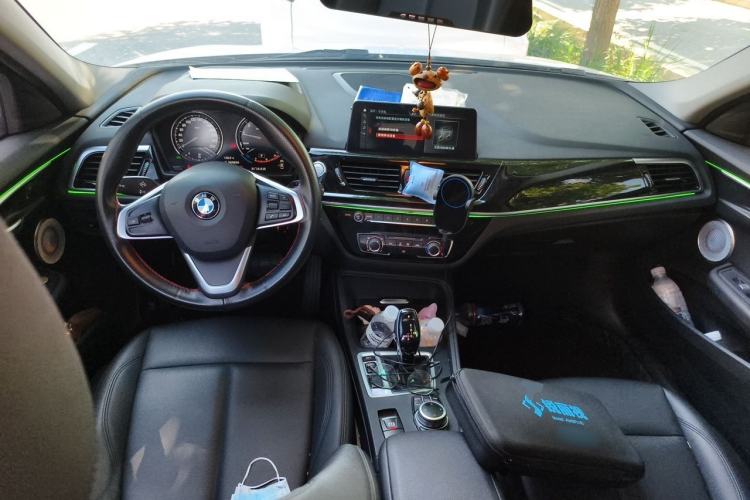 Used BMW 1 Series 2021 Revised 120i M Sport Edition Center Console