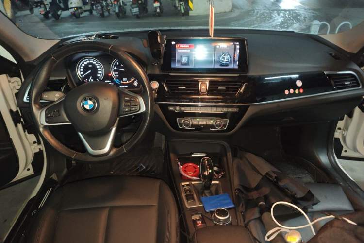 Used BMW 1 Series 2021 Revised 120i M Sport Edition Center Console