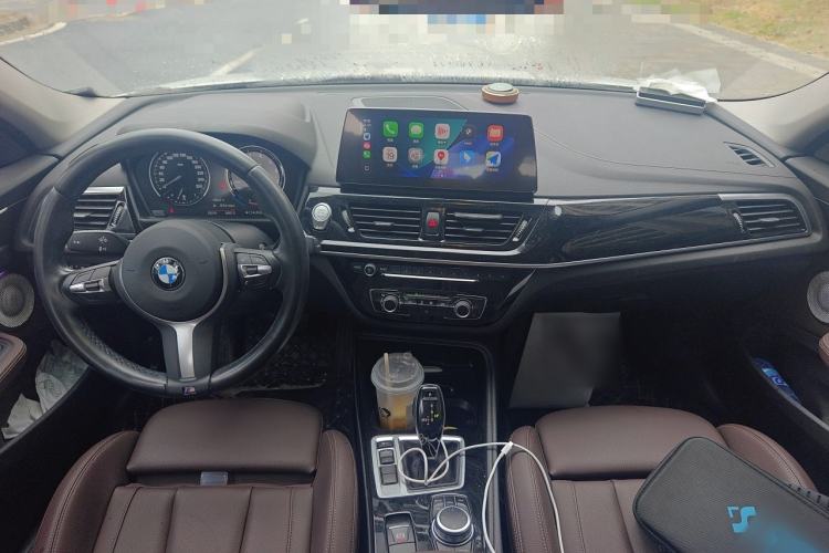 Used BMW 1 Series 2021 Restyled 125i M Sport Night Edition Center Console