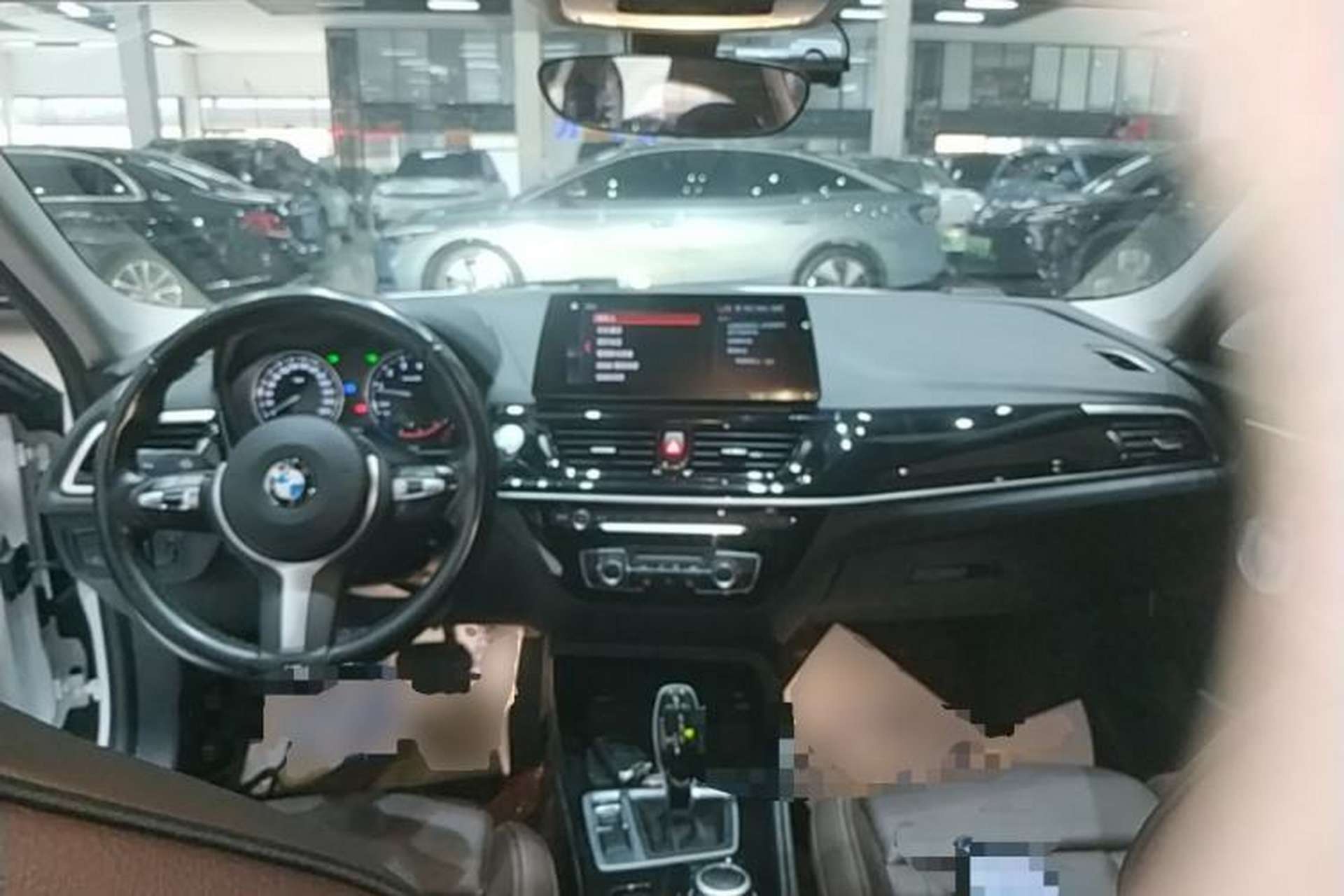 Used BMW 1 Series 2021 Restyled 125i M Sport Night Edition Center Console