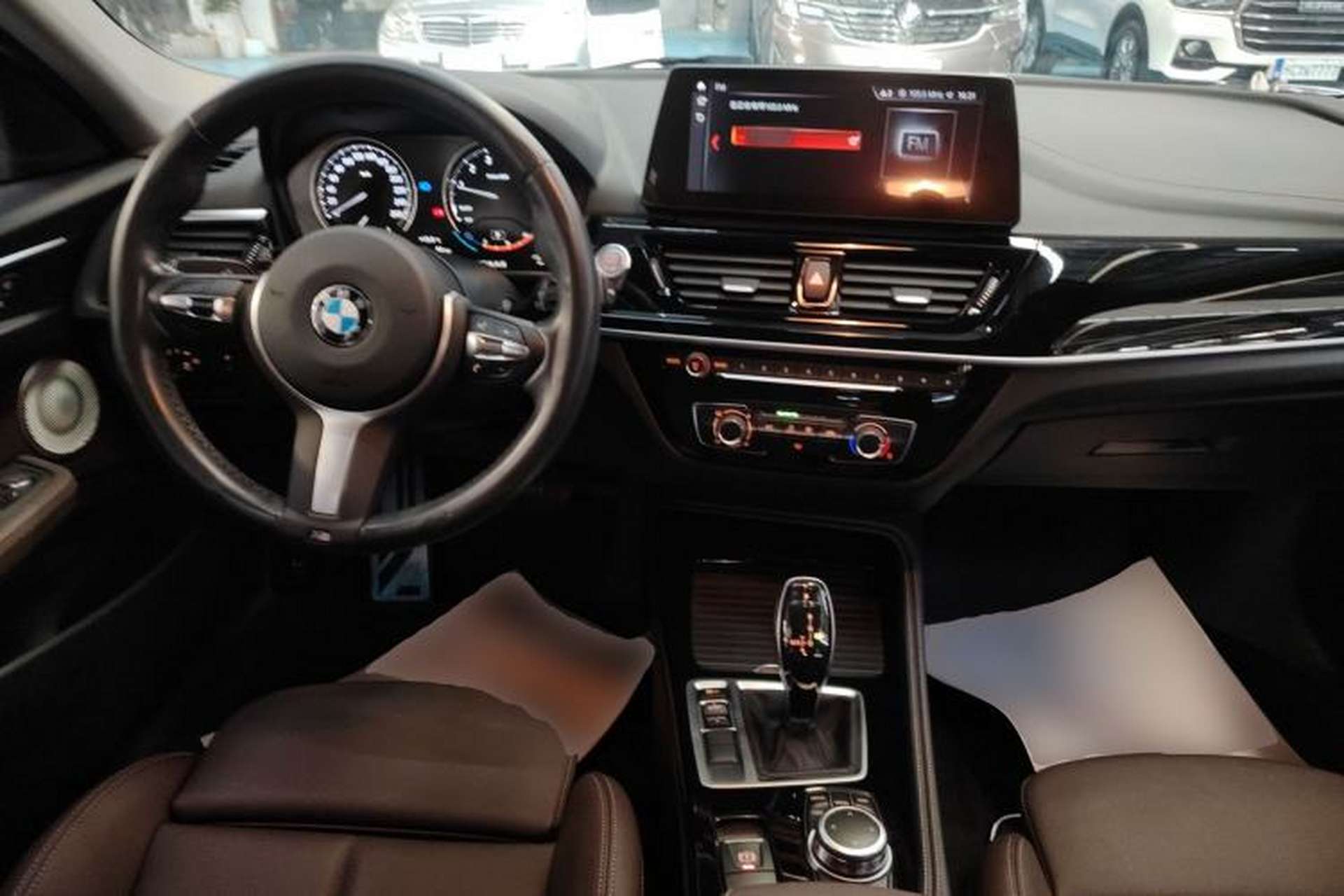 Used BMW 1 Series 2021 Revised 120i M Sport Night Edition Center Console