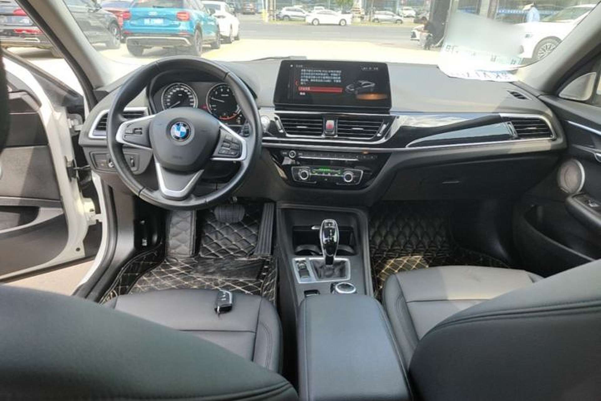 Used BMW 1 Series 2021 Revised 120i M Sport Edition Center Console