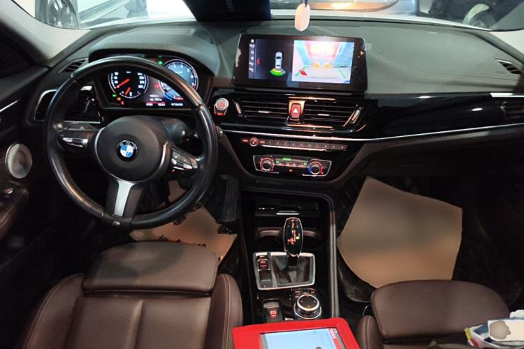 Used BMW 1 Series 2021 Revised 120i M Sport Night Edition Center Console