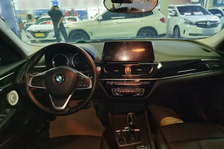 Used BMW 1 Series 2021 Revised 120i M Sport Edition Center Console