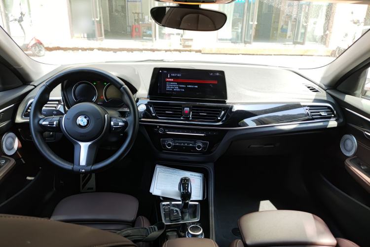 Used BMW 1 Series 2021 Revised 120i M Sport Night Edition Center Console