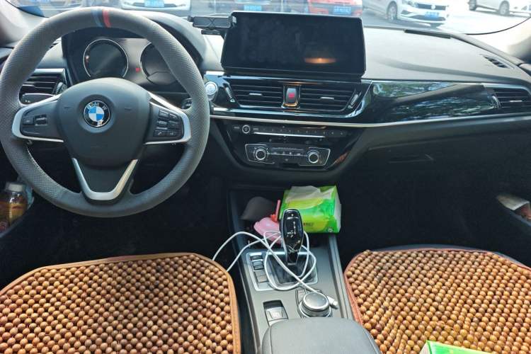 Used BMW 1 Series 2021 Revised 120i M Sport Edition Center Console
