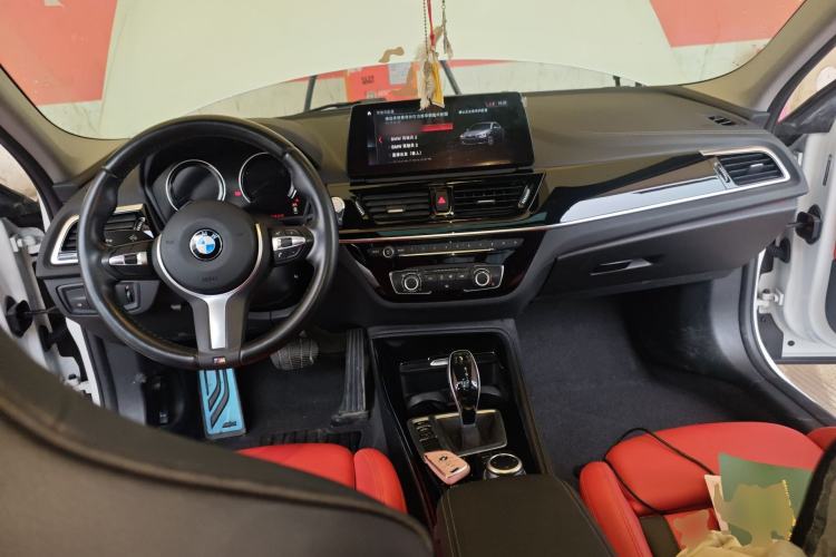 Used BMW 1 Series 2021 Restyled 125i M Sport Night Edition Center Console