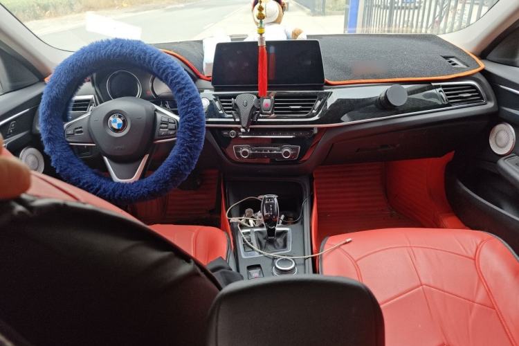 Used BMW 1 Series 2021 Revised 120i M Sport Edition Center Console